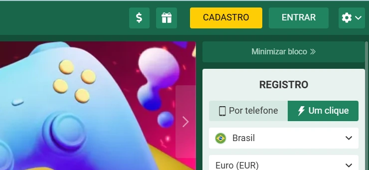 Site aposta futebol