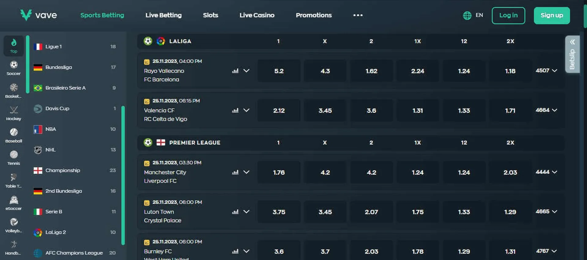 Aplicativo sportsbet.io