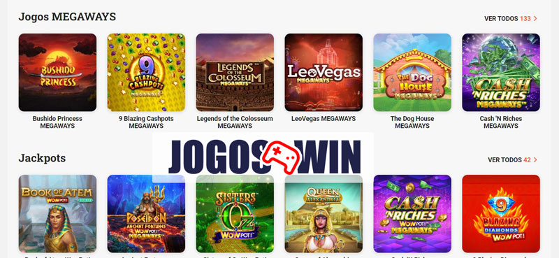 Sites de jogos de apostas