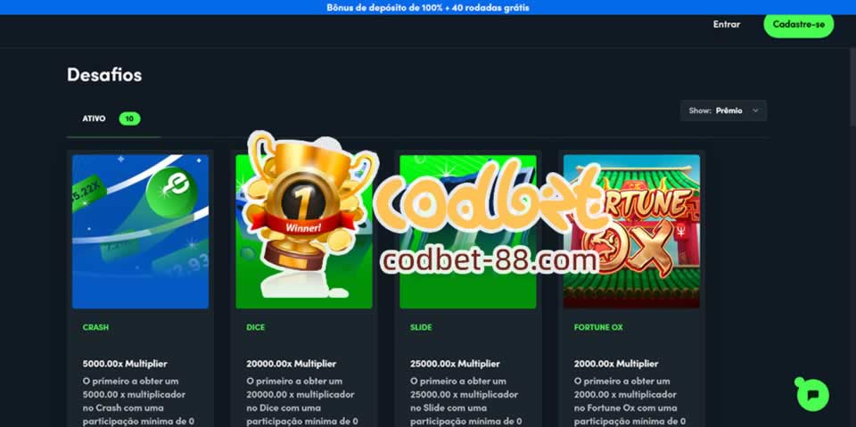 Cassino que ganha rodadas grátis no cadastro